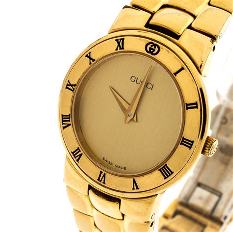 buy gucci watch box|gucci ladies gold plated watches.